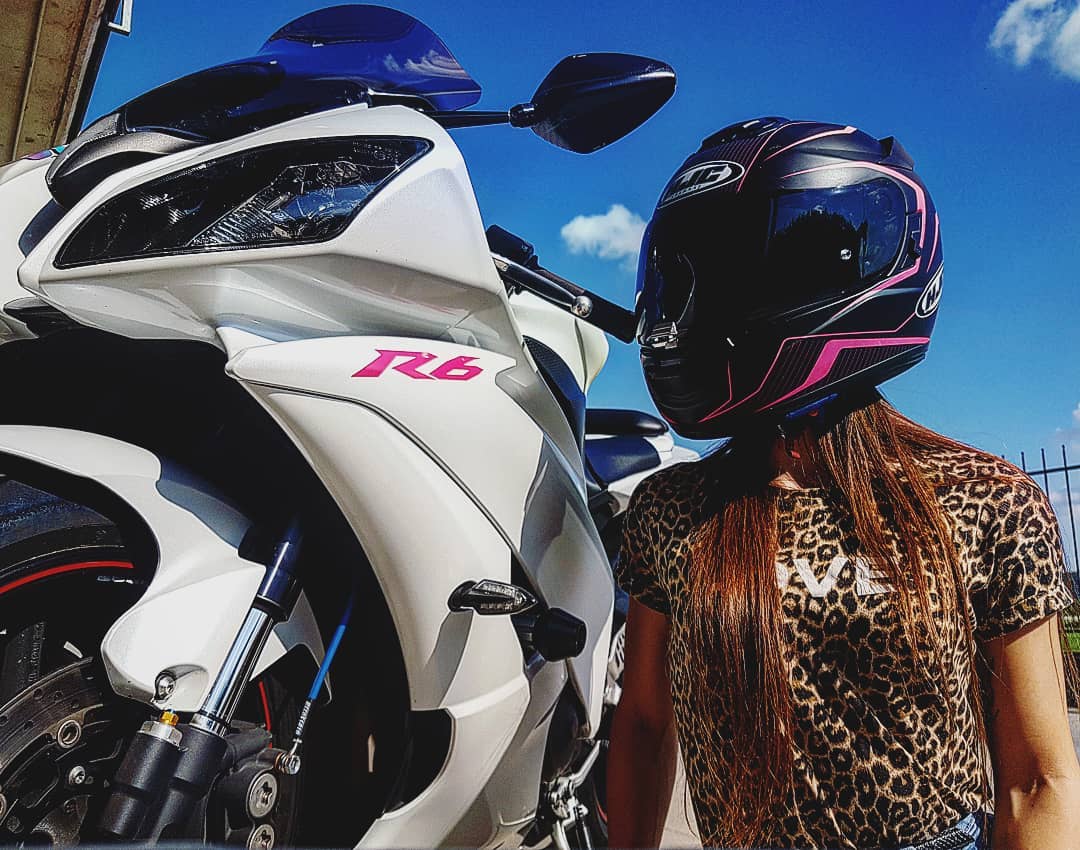 Yamaha YZF-R6 | Ridingirls